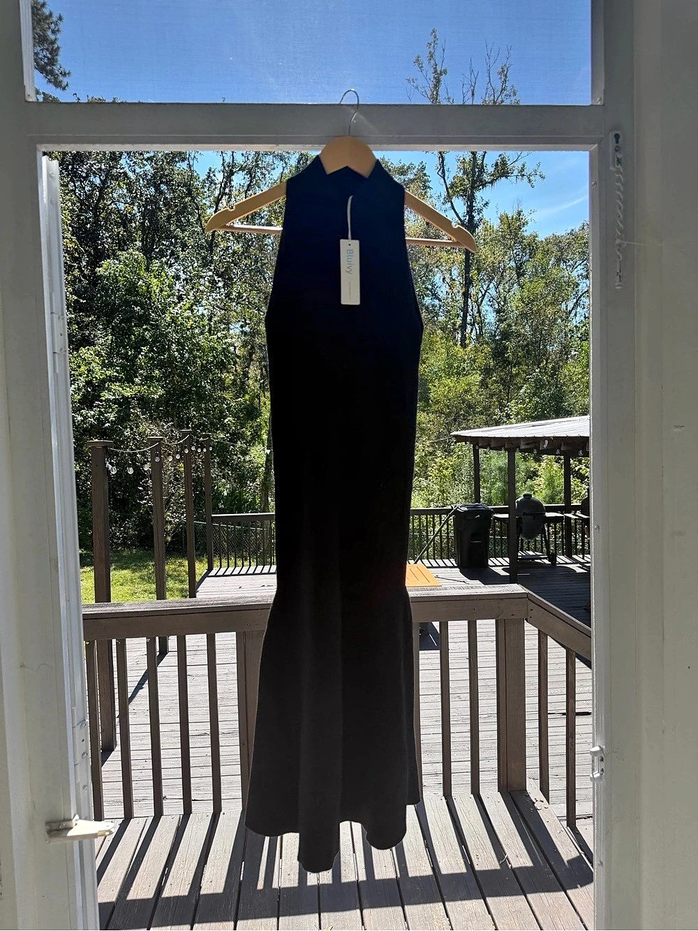 Black Maxi Dress NWT